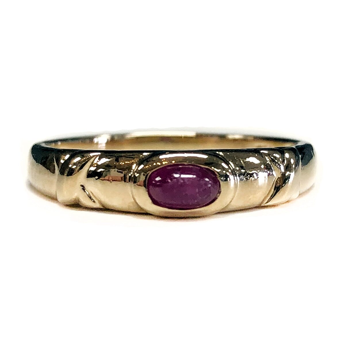 Great Lakes Coin 14 k Gold &amp; Ruby Ring