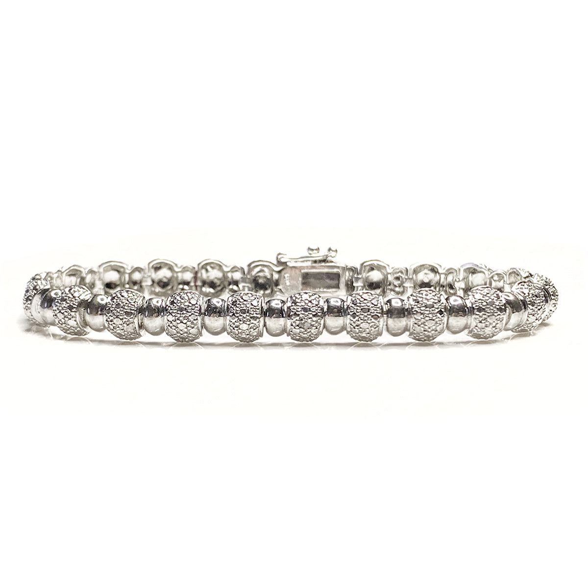 Great Lakes Boutique Silver Plated Bracelet