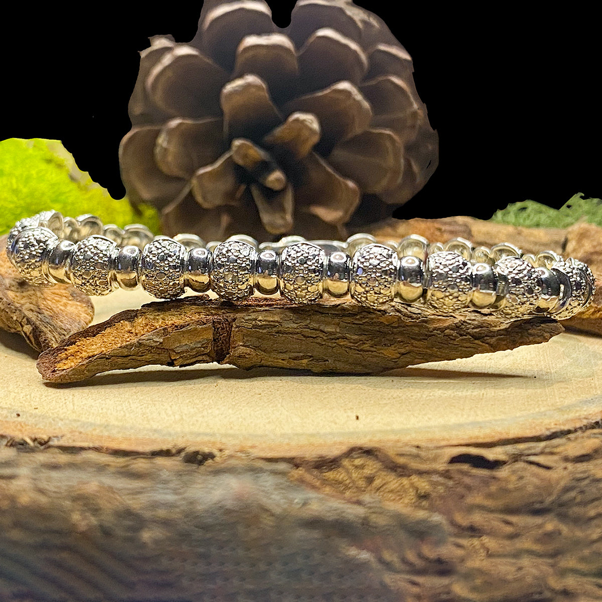 Great Lakes Boutique Silver Plated Bracelet