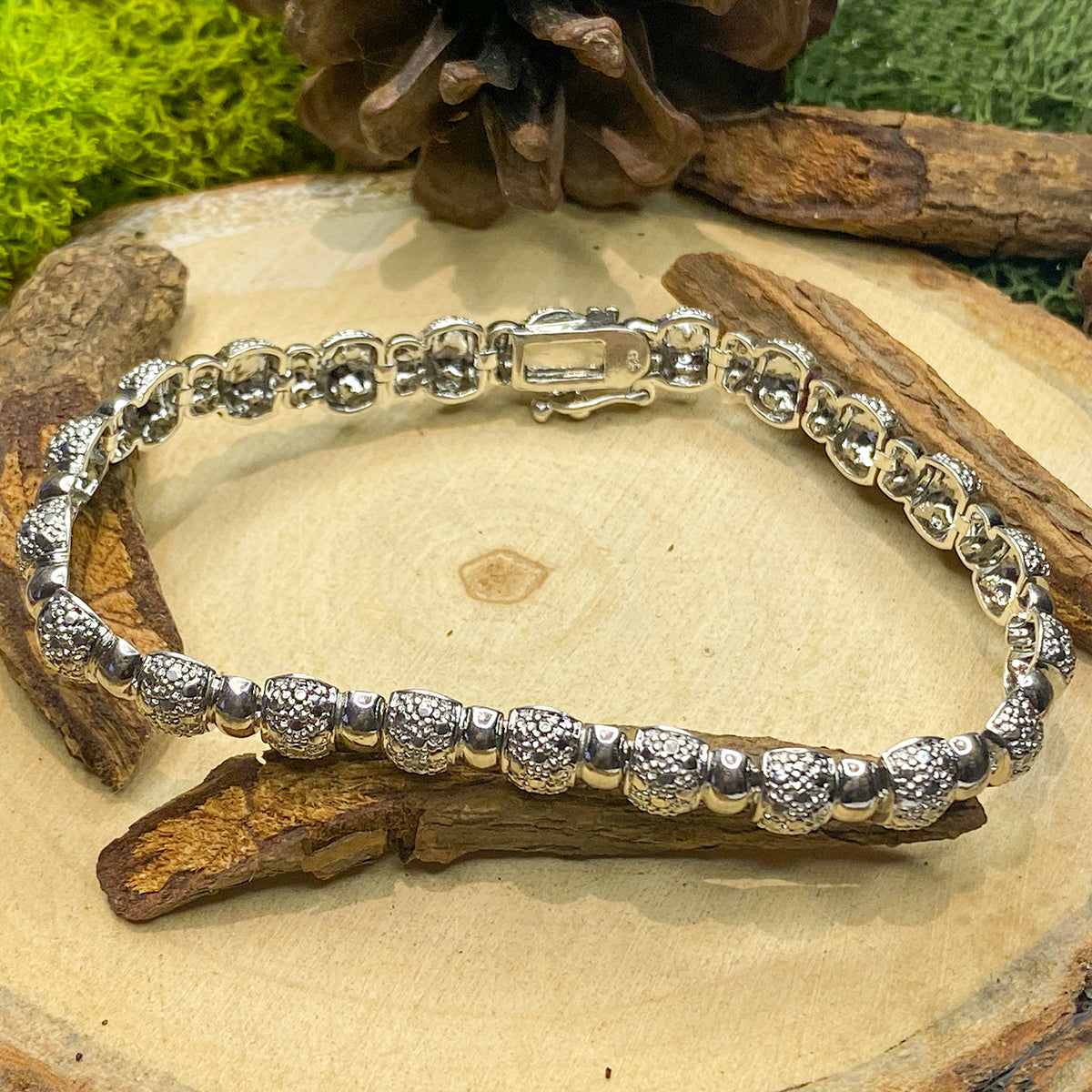 Great Lakes Boutique Silver Plated Bracelet