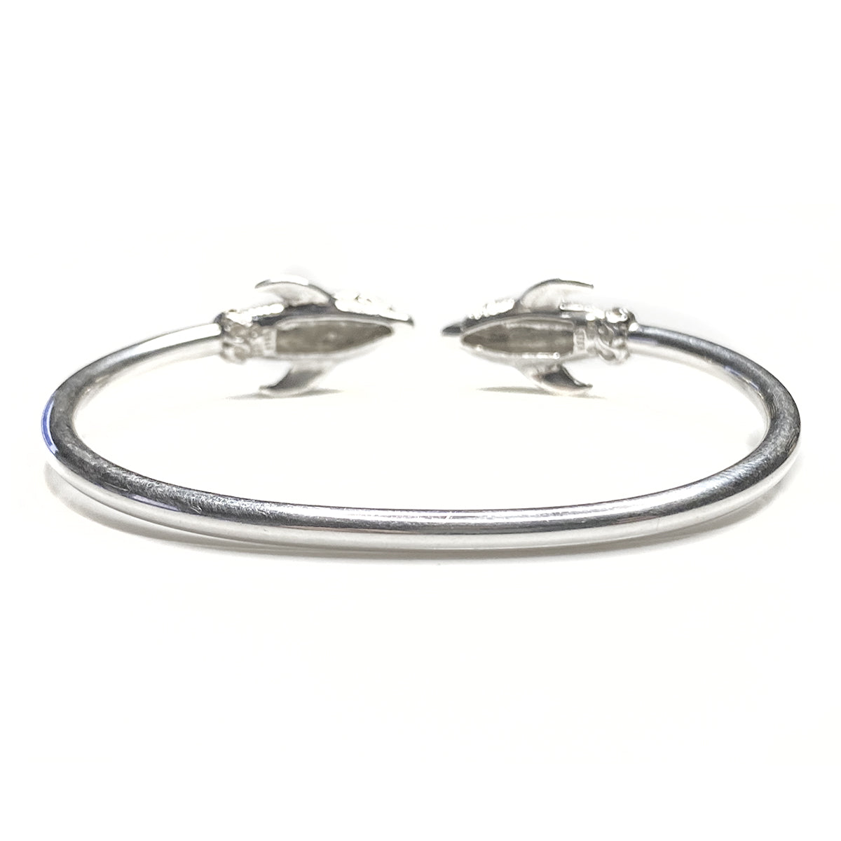 Great Lakes Boutique Silver Dolphin Bangle