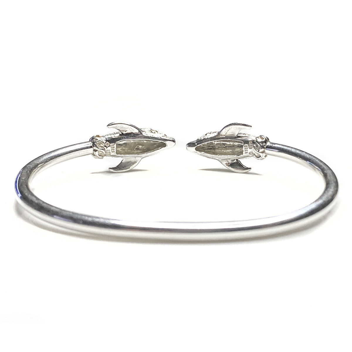 Great Lakes Boutique Silver Dolphin Bangle