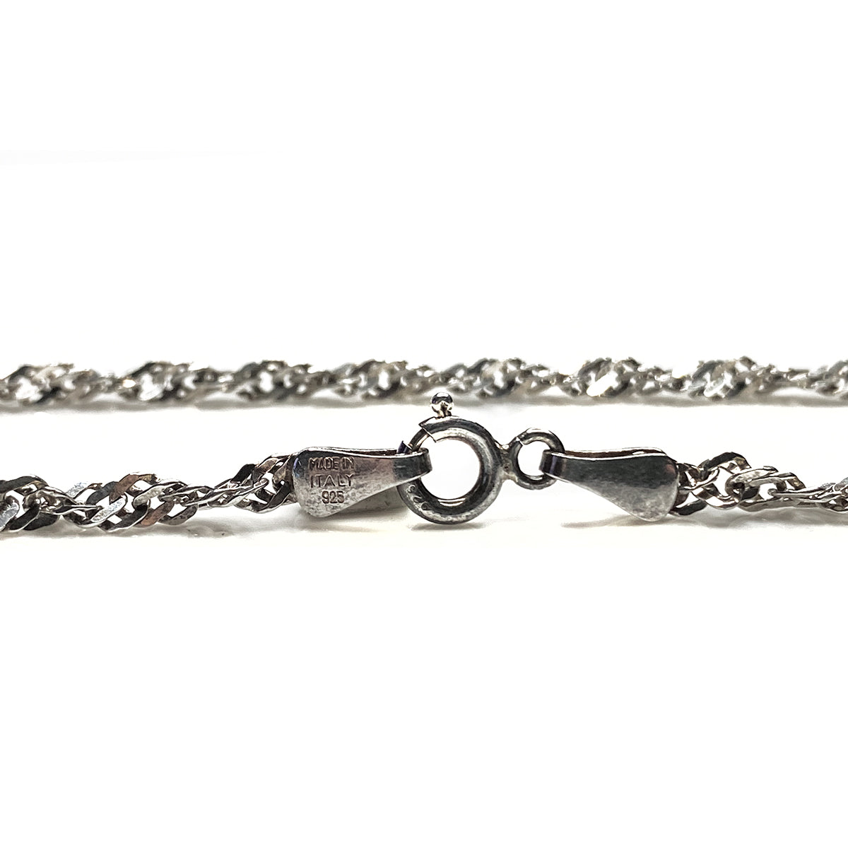 Great Lakes Boutique Silver &amp; Gray Chalcedony Necklace
