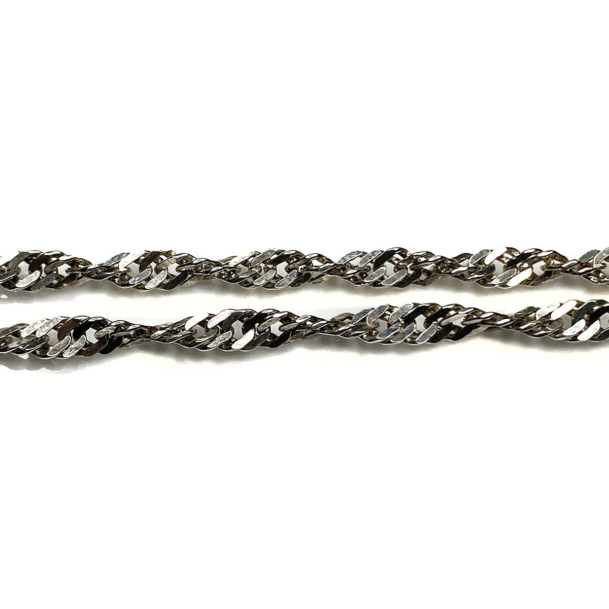 Great Lakes Boutique Silver &amp; Gray Chalcedony Necklace