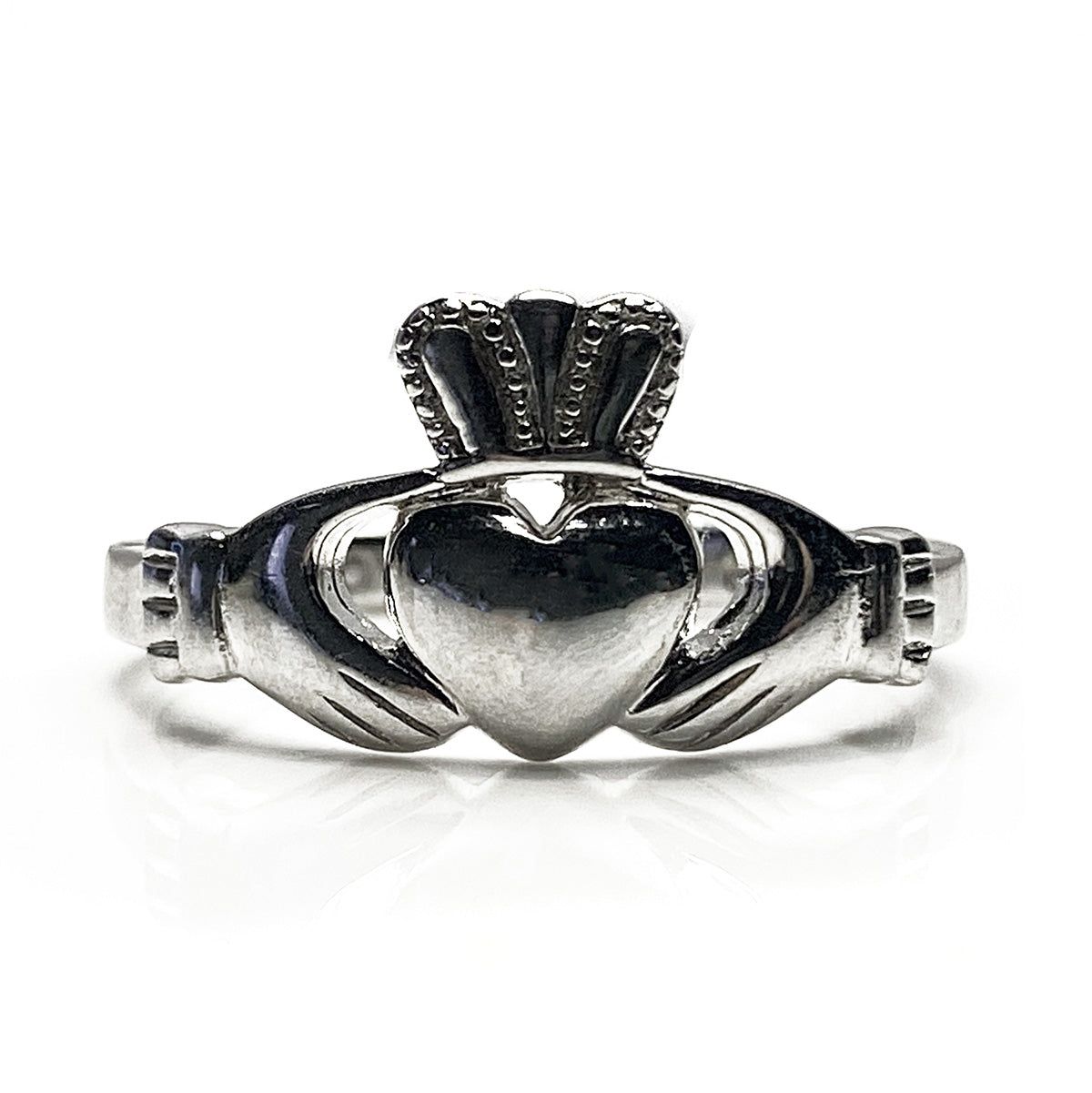 Great Lakes Boutique Silver Claddagh Ring