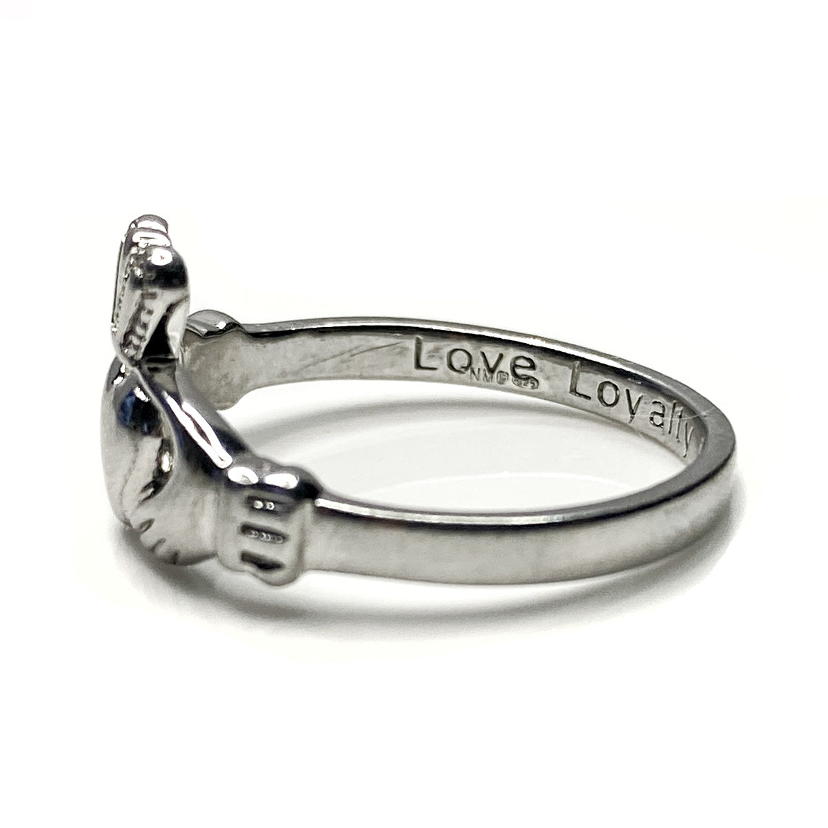 Great Lakes Boutique Silver Claddagh Ring
