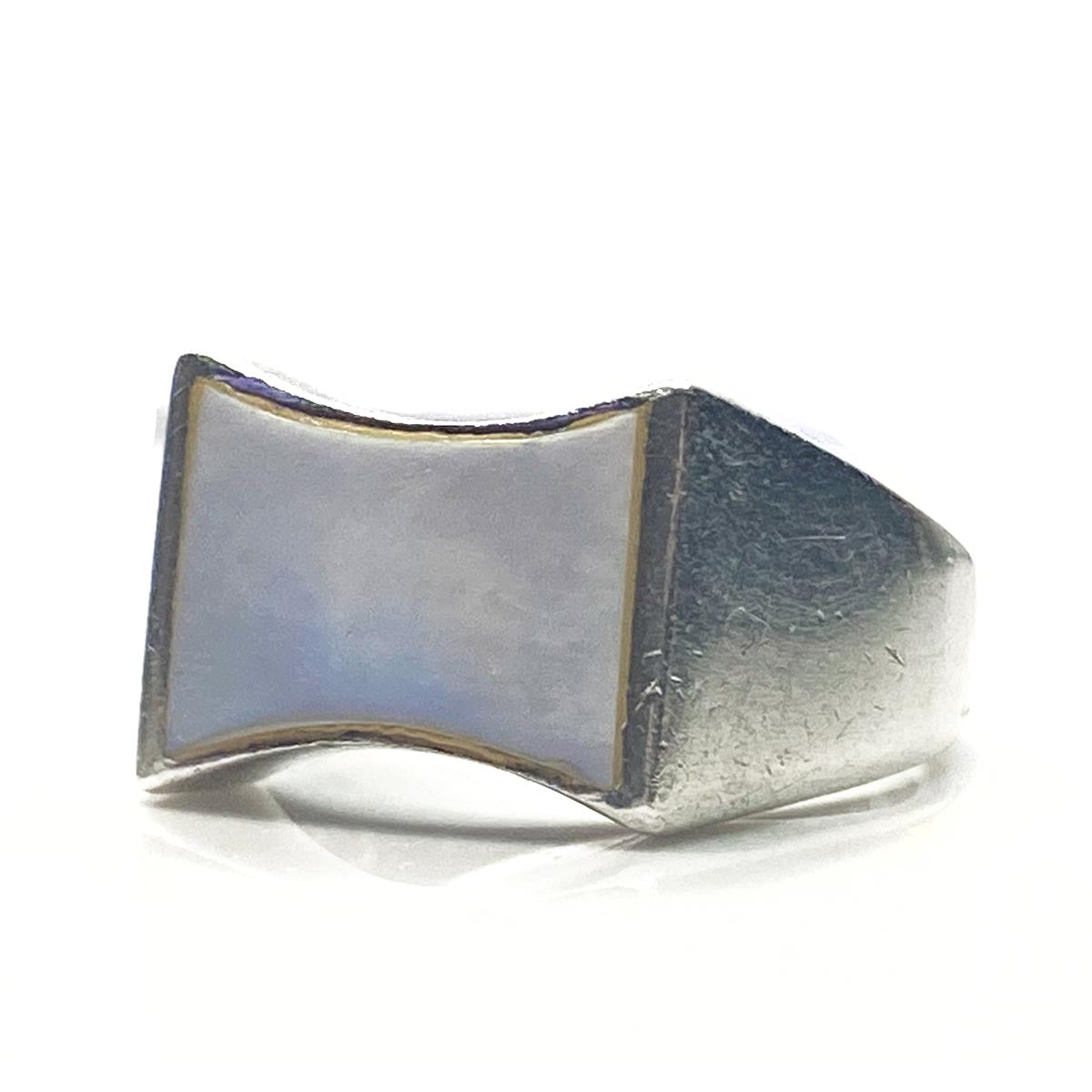 Great Lakes Boutique Vintage Style Pearl Ring