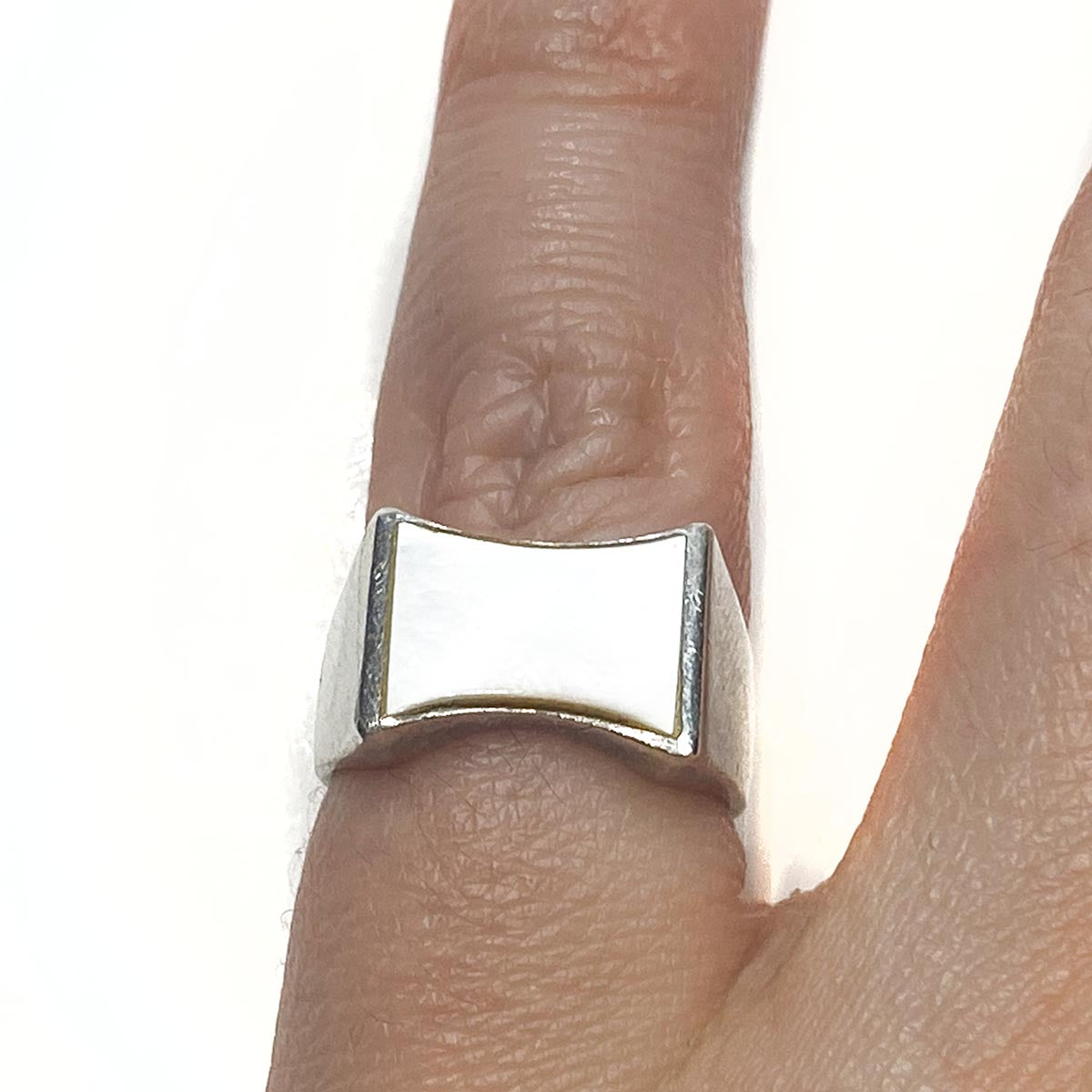 Great Lakes Boutique Vintage Style Pearl Ring