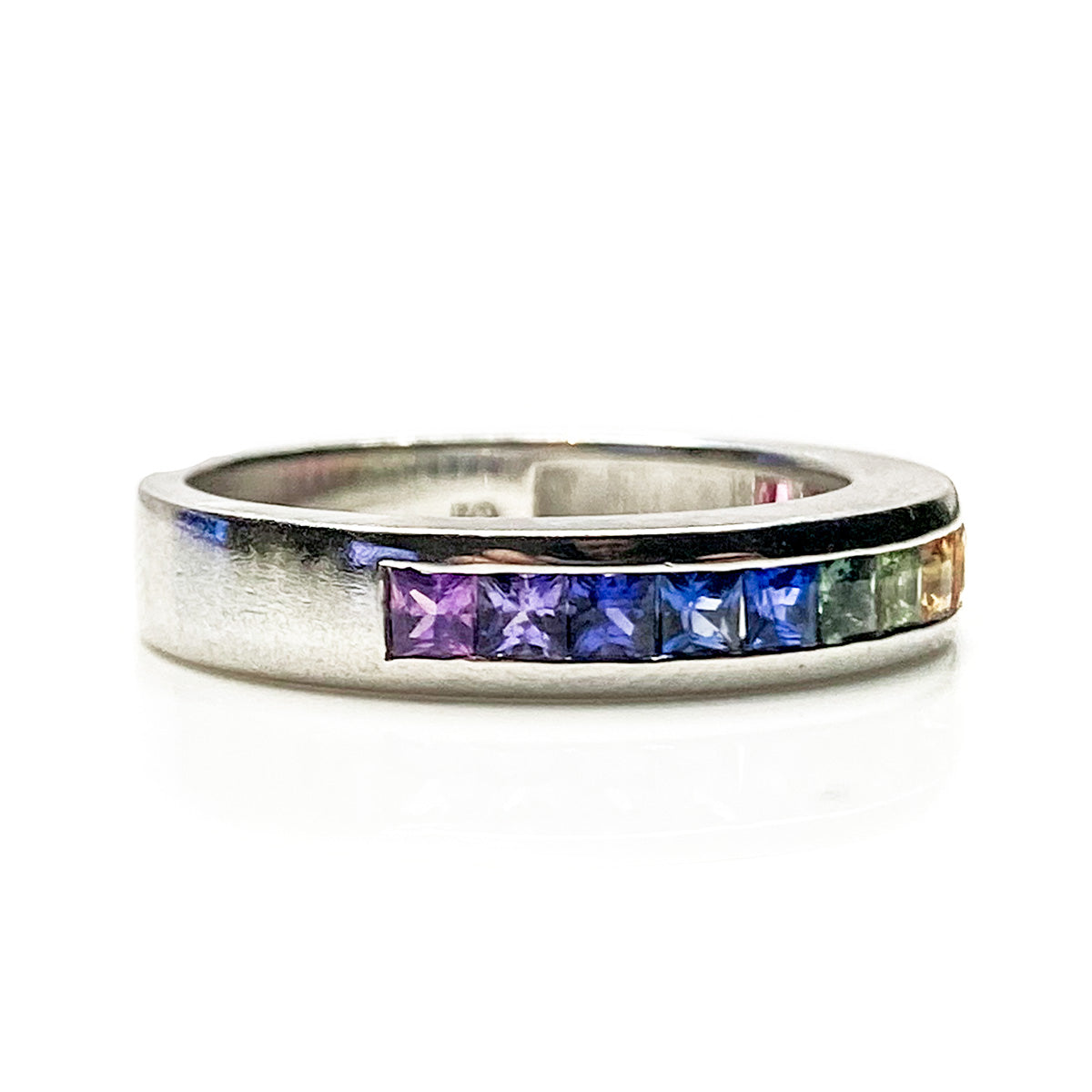 Great Lakes Boutique Multicolored Cubic Zirconia Ring