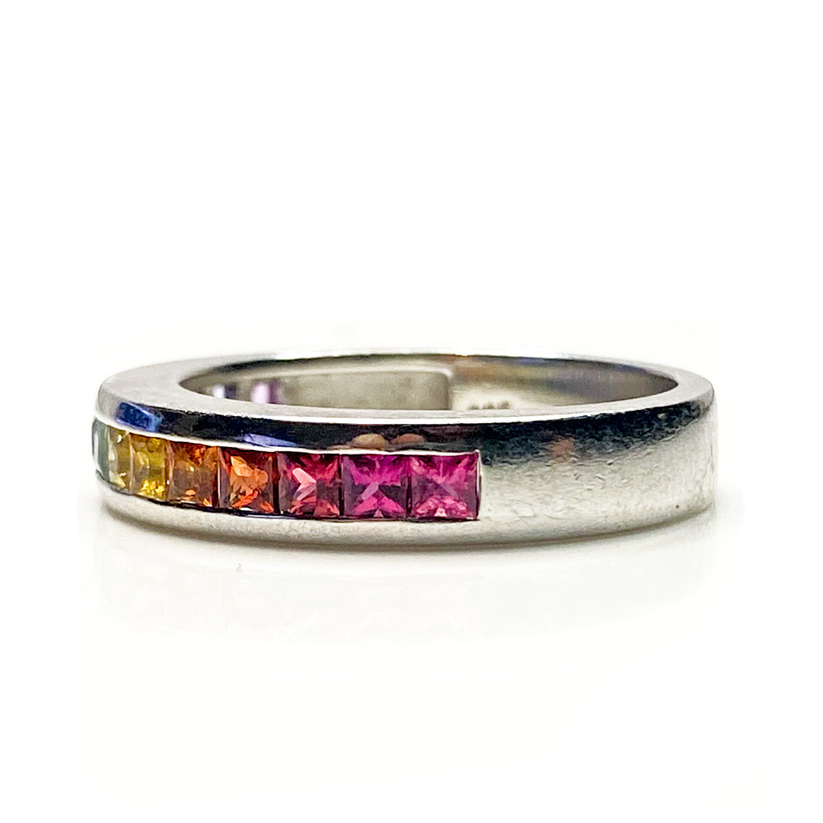 Great Lakes Boutique Multicolored Cubic Zirconia Ring