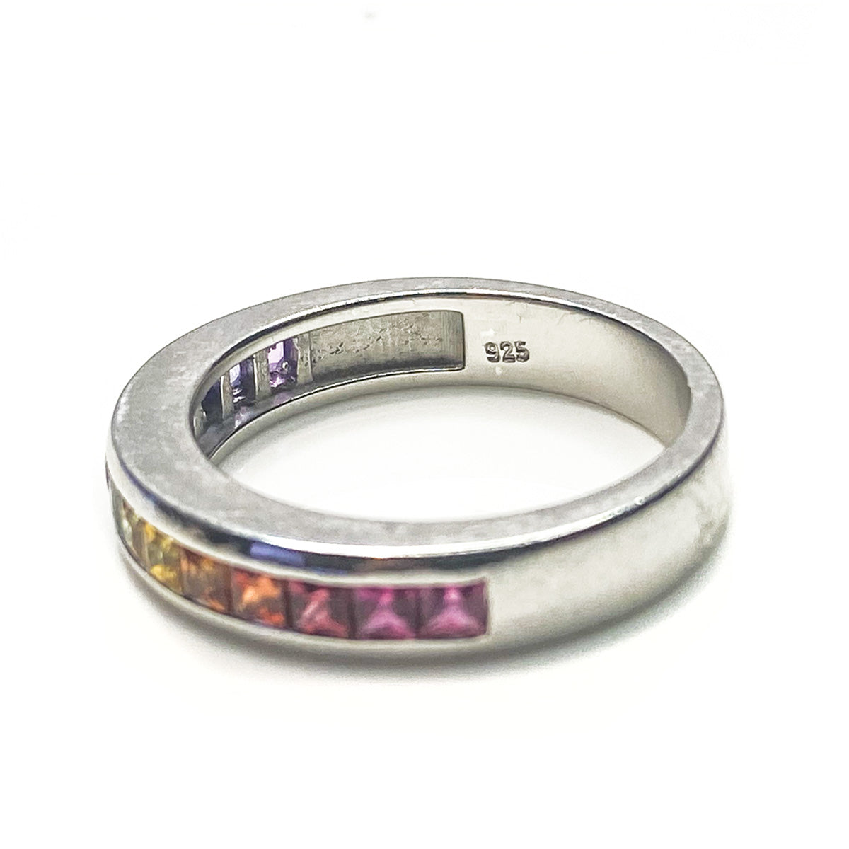 Great Lakes Boutique Multicolored Cubic Zirconia Ring
