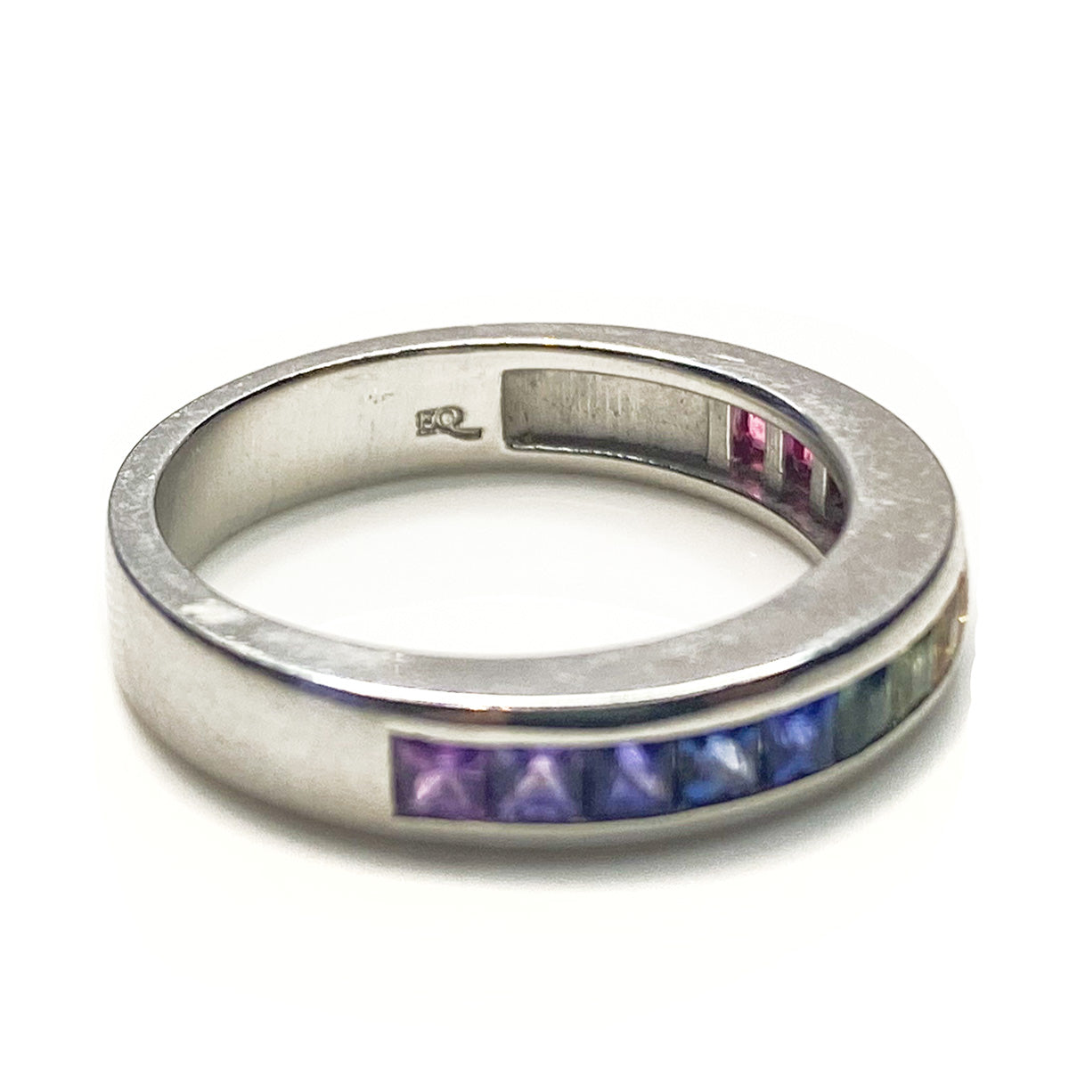 Great Lakes Boutique Multicolored Cubic Zirconia Ring