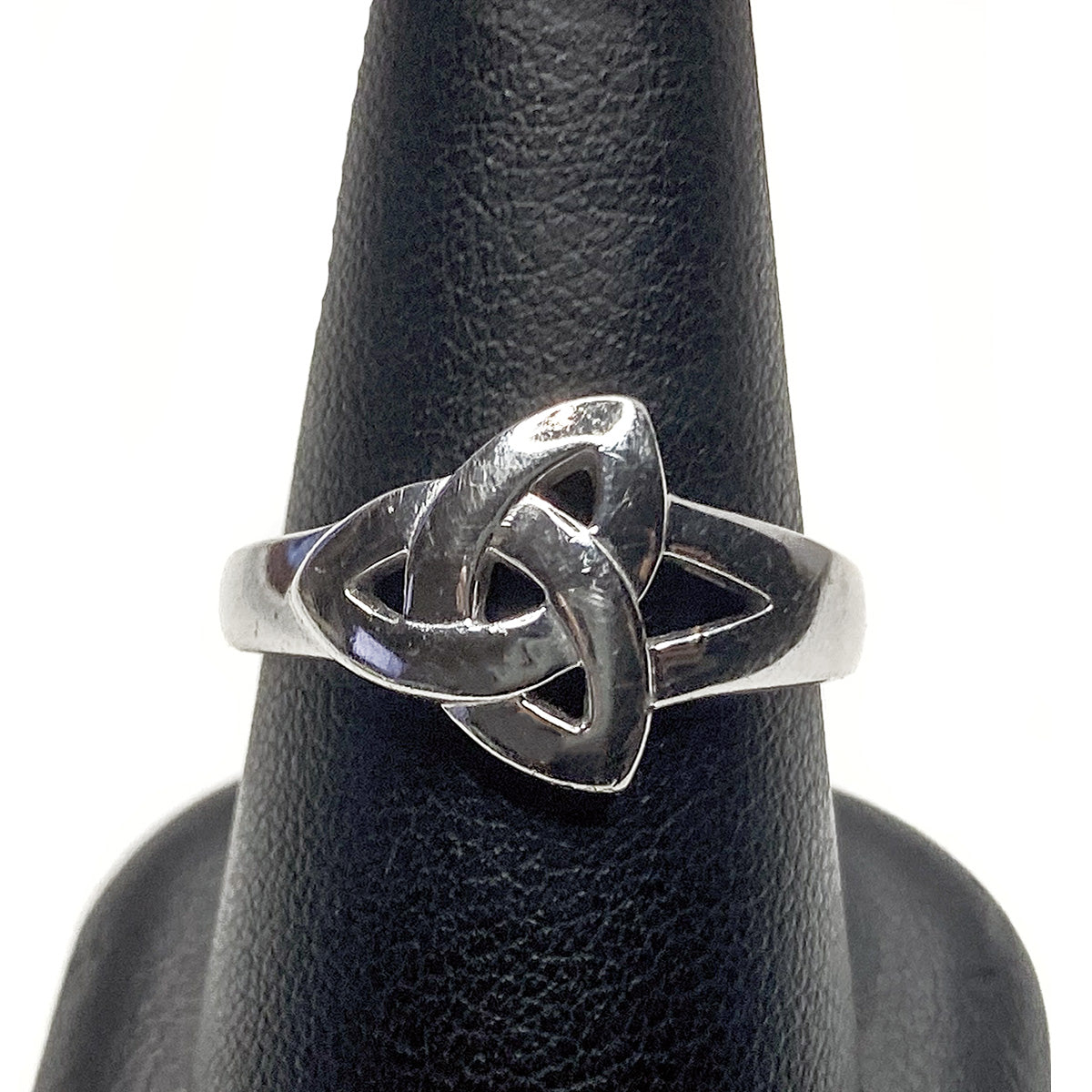 Great Lakes Boutique Solvar Silver Trinity Knot Ring