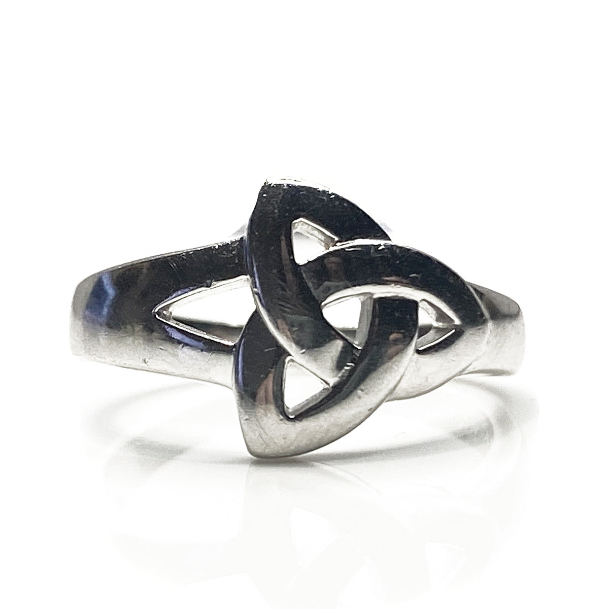 Great Lakes Boutique Solvar Silver Trinity Knot Ring