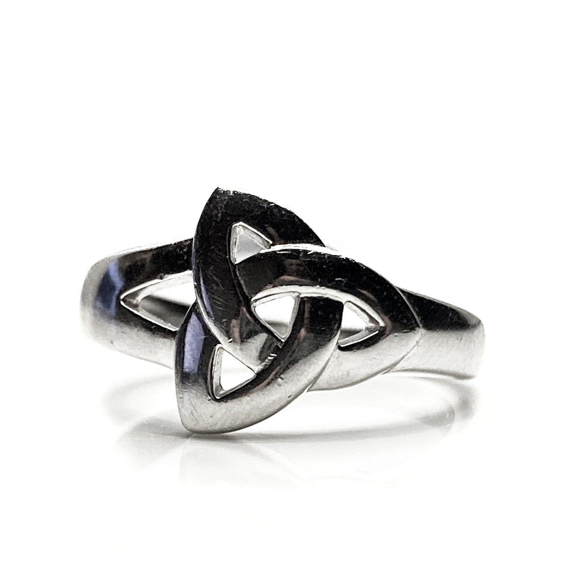 Great Lakes Boutique Solvar Silver Trinity Knot Ring