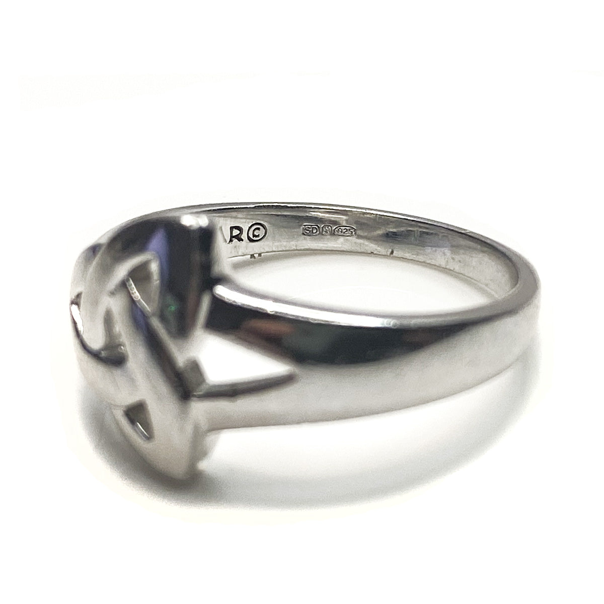 Great Lakes Boutique Solvar Silver Trinity Knot Ring