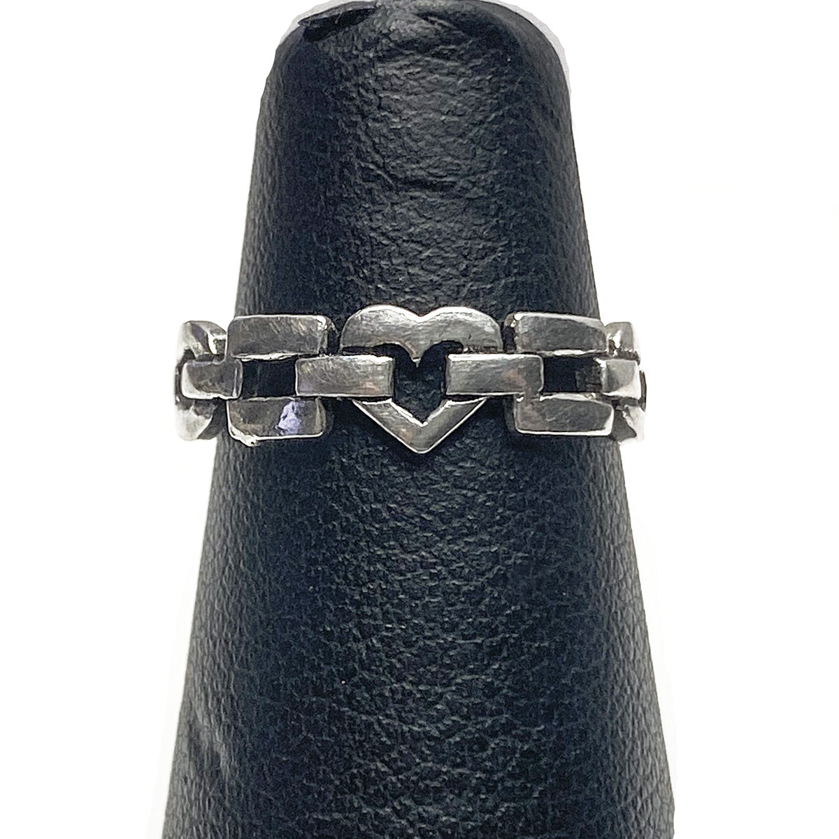 Great Lakes Boutique Silver Chain Link Ring