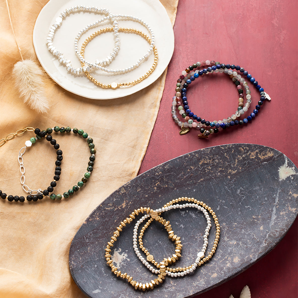 Bracelets/Necklaces - Scout Curated Wears