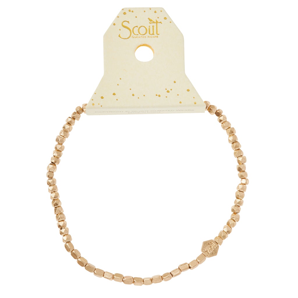 Scout Curated Wears Scout Curated Wears Mini Metal Stacking Bracelet Gold