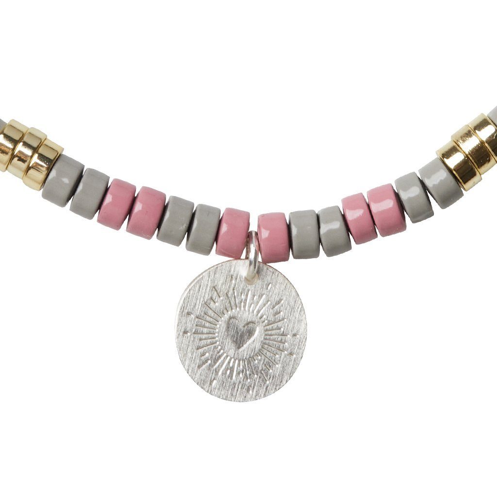 Scout Curated Wears Stone Intention Charm Bracelet Tourmaline &amp; Silver