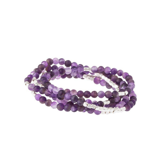 Scout Wrap Amethyst Stone of Protection