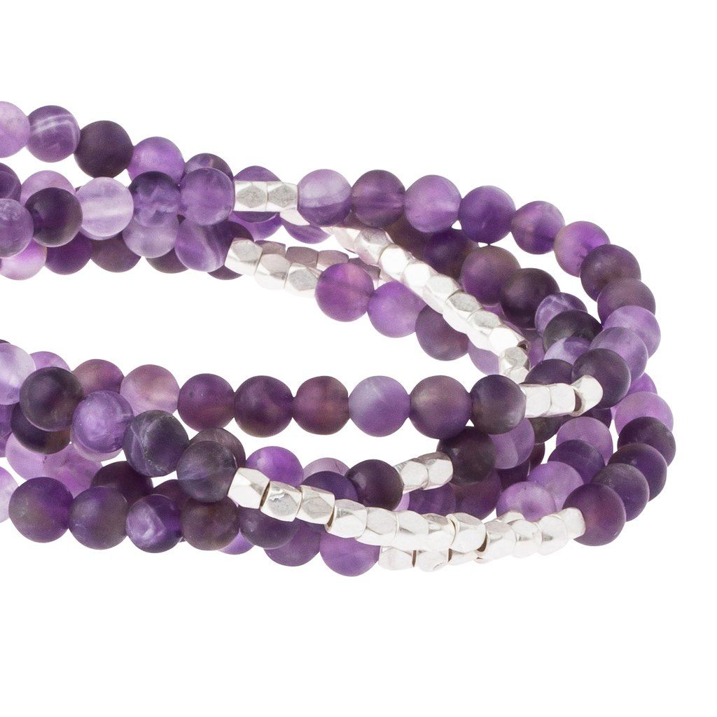 Scout Curated Wears Scout Wrap Amethyst Stone of Protection