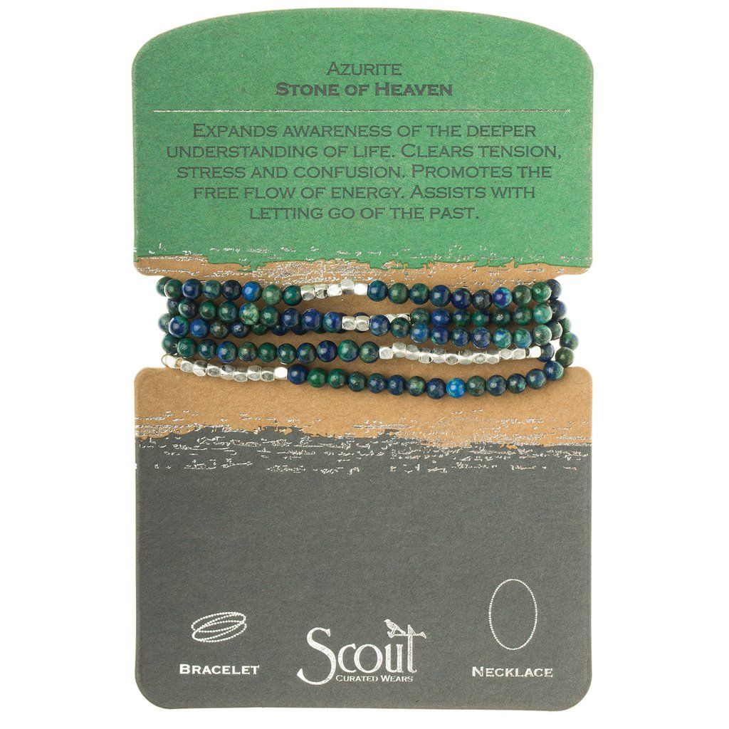 Scout Curated Wears Scout Wrap Azurite Stone of Heaven