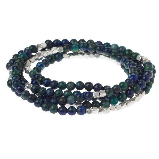 Scout Wrap Azurite Stone of Heaven