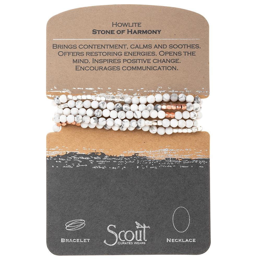 Scout Curated Wears Scout Wrap Howlite Stone of Harmony