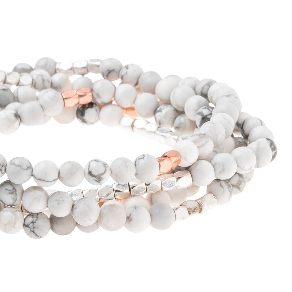 Scout Curated Wears Scout Wrap Howlite Stone of Harmony