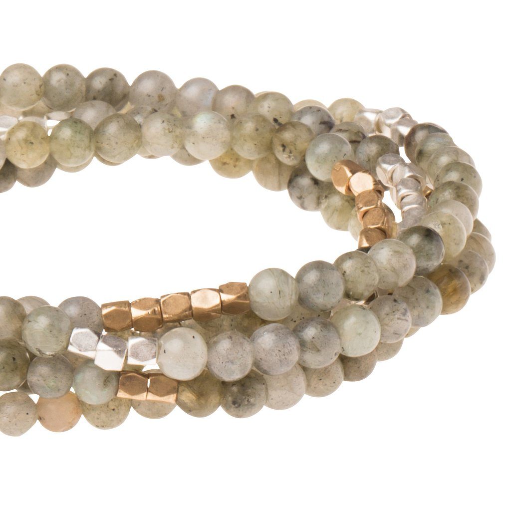 Scout Curated Wears Scout Wrap Labradorite Stone of Magic