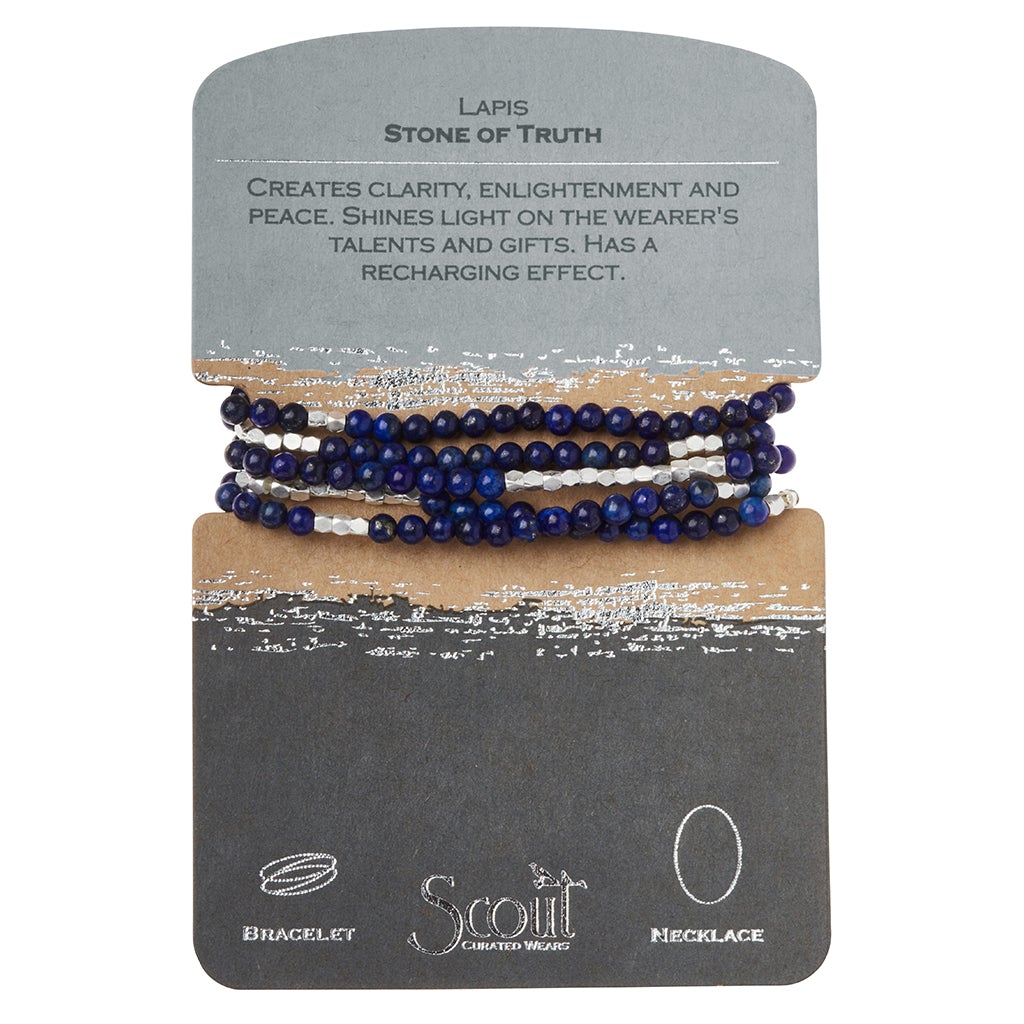 Scout Curated Wears Scout Curated Wears Scout Wrap Lapis Stone of Truth
