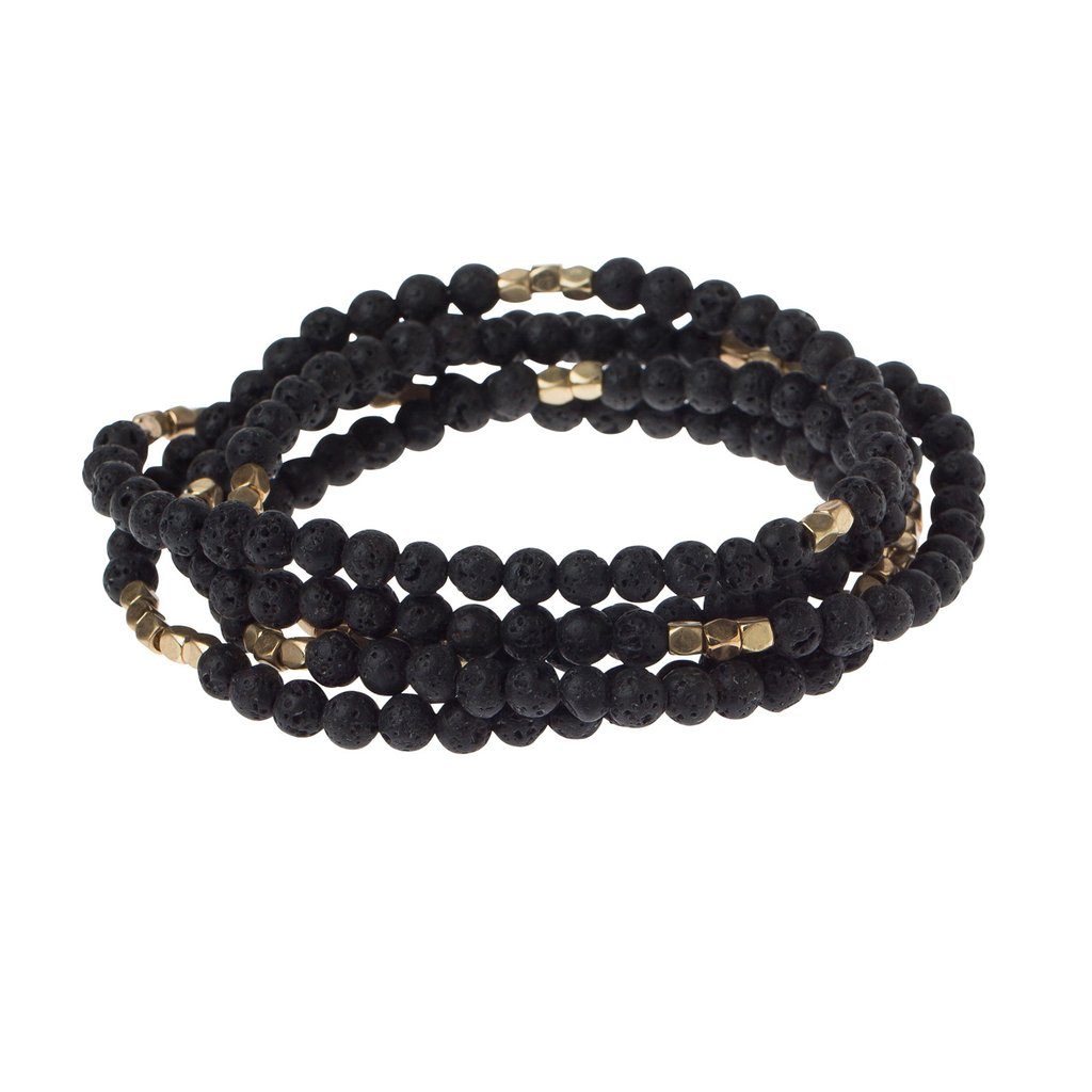 Scout Curated Wears Scout Wrap Lava Stone Stone of Strength