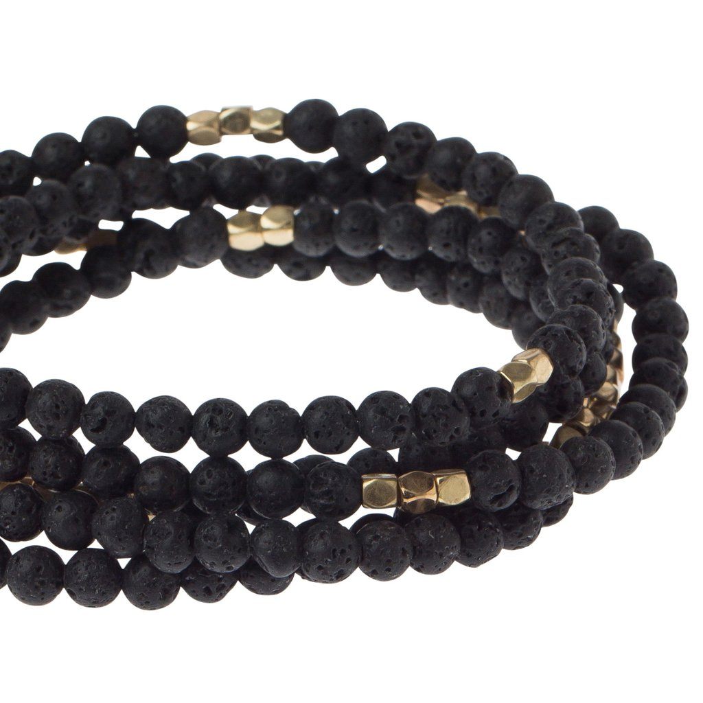 Scout Curated Wears Scout Wrap Lava Stone Stone of Strength
