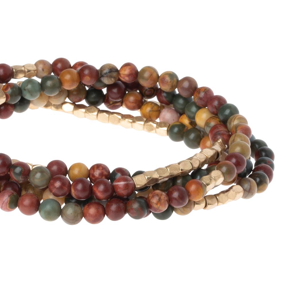 Scout Curated Wears Scout Wrap Majestic Jasper Stone of Serenity