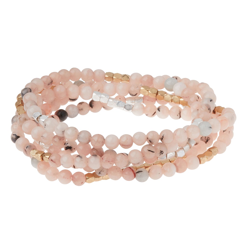 Scout Curated Wears Scout Curated Wears Scout Wrap Lapis Stone of Truth Morganite &amp; Black Tourmaline Stones of Divine Love &amp; Protection