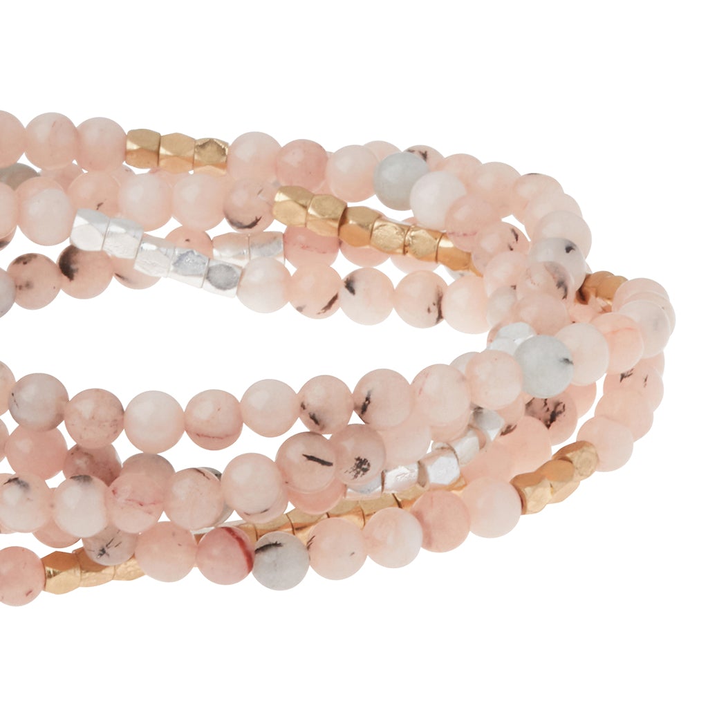 Scout Curated Wears Scout Curated Wears Scout Wrap Lapis Stone of Truth Morganite &amp; Black Tourmaline Stones of Divine Love &amp; Protection