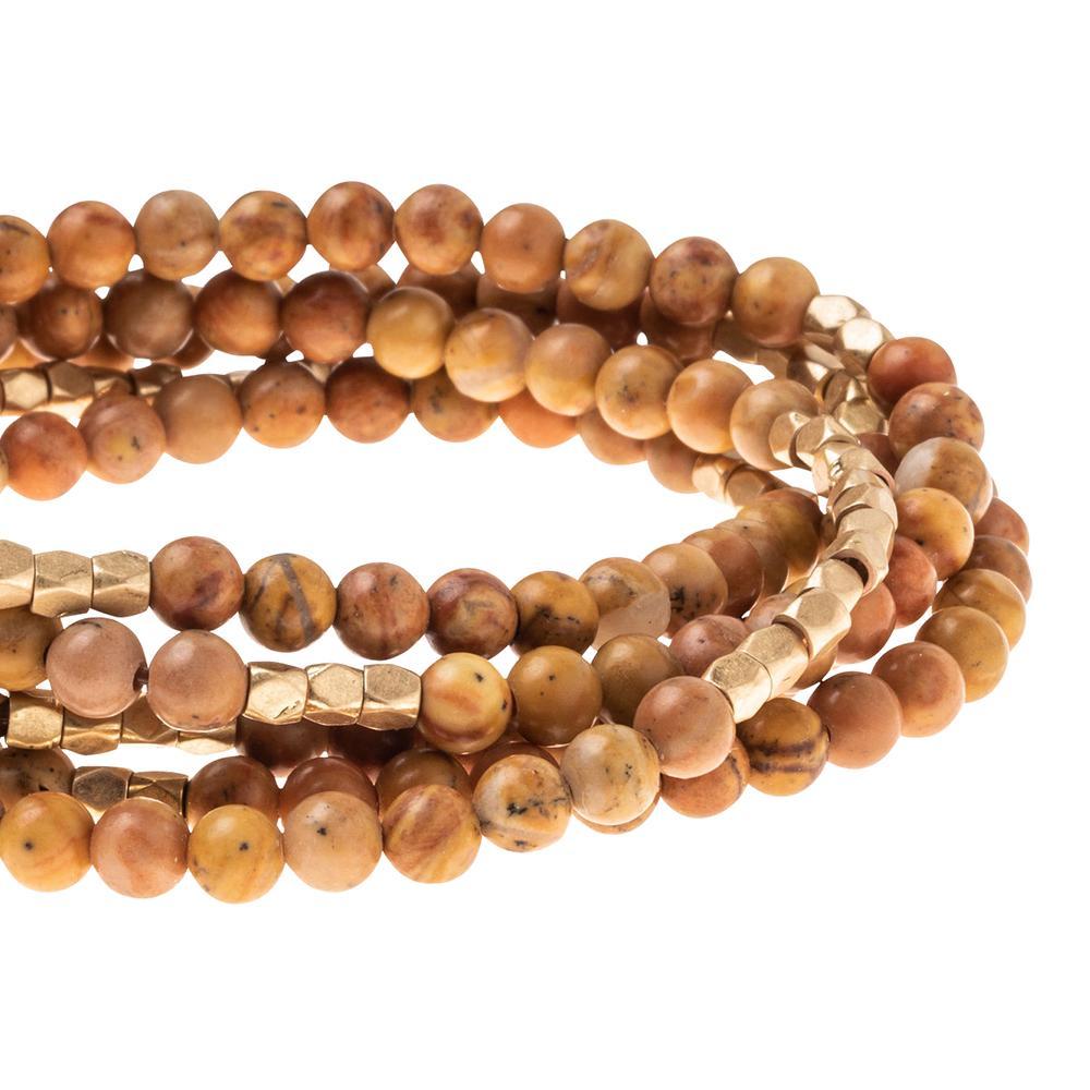 Scout Curated Wears Scout Wrap Petrified Wood Stone of Renewal