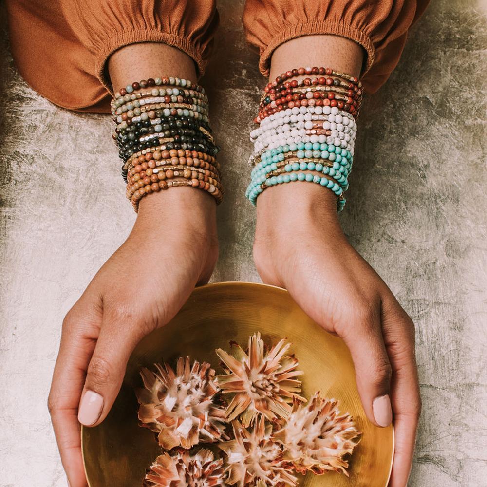 Scout Curated Wears Scout Wrap Rose Quartz Stone of the Heart