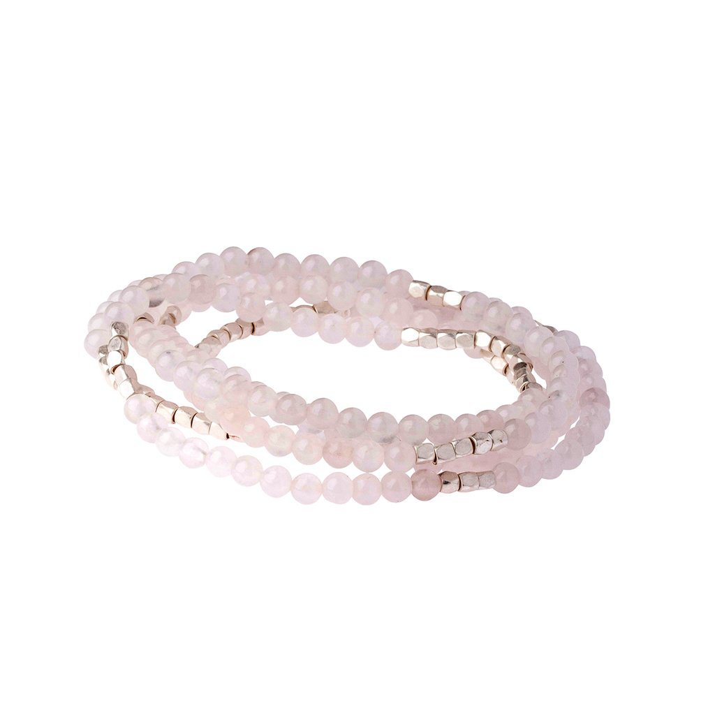 Scout Curated Wears Scout Wrap Rose Quartz Stone of the Heart