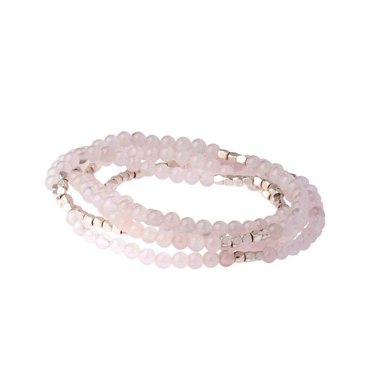 Scout Wrap Rose Quartz Stone of the Heart