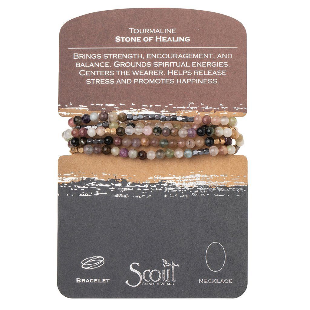 Scout Curated Wears Scout Wrap Tourmaline Stone of Healing
