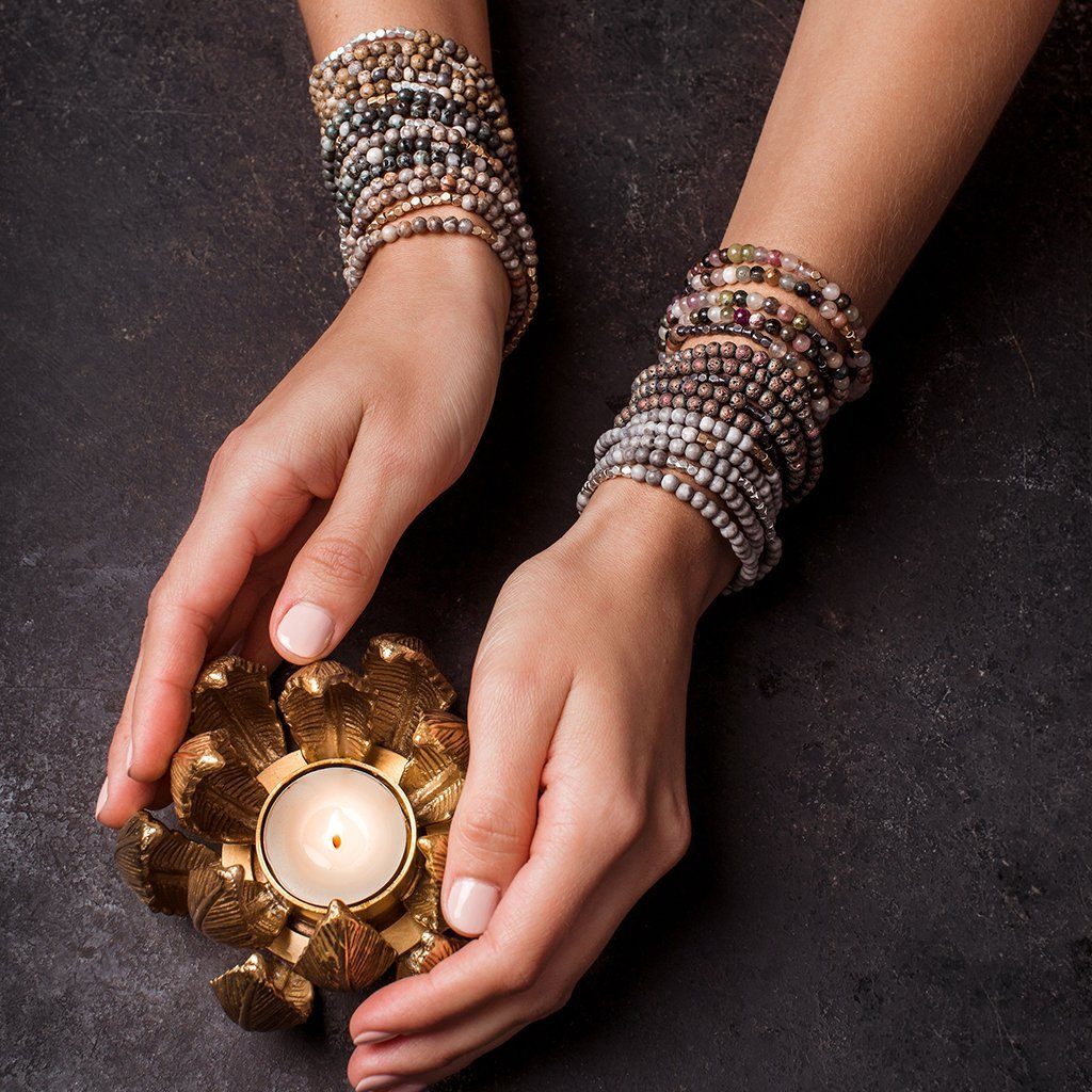 Scout Curated Wears Scout Wrap Lava Stone Stone of Strength