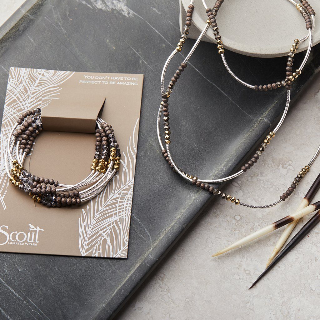 Scout Curated Wears Scout Wrap Shadow &amp; Gold