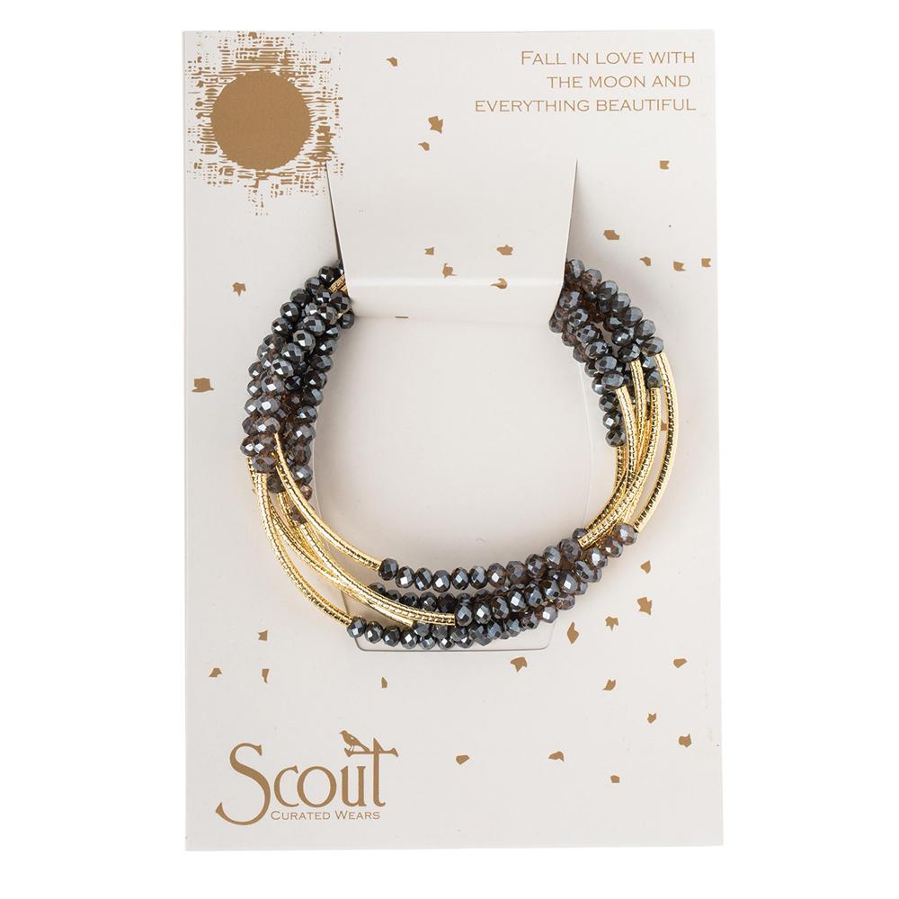 Scout Curated Wears Scout Wrap Shadow &amp; Gold