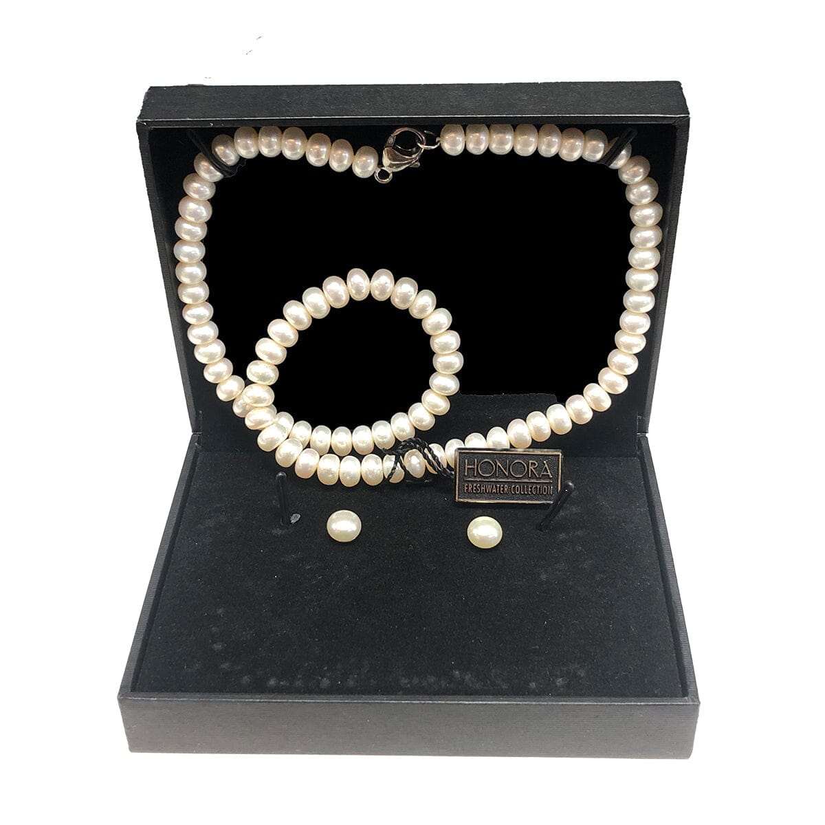 Great Lakes Coin Honoro Pearl Jewelry Set