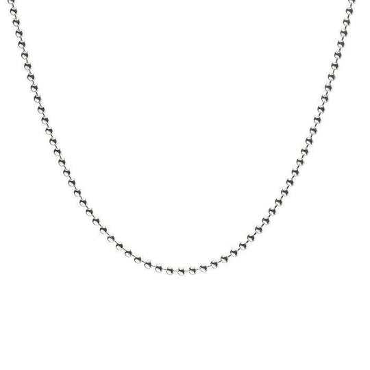 Lola Silver Ball Chain