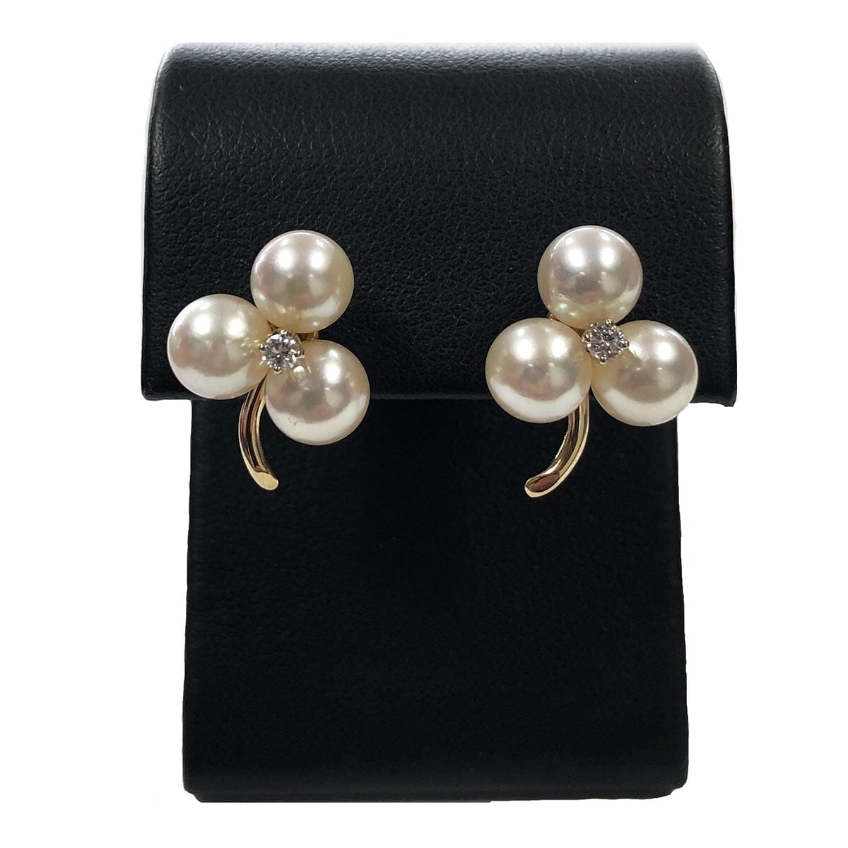 Great Lakes Coin 14k Gold &amp; Pearl Earrings