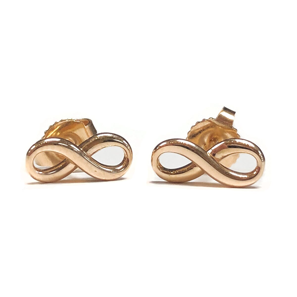 Infinity Shaped Diamond Earrings - Glamour Jewellers