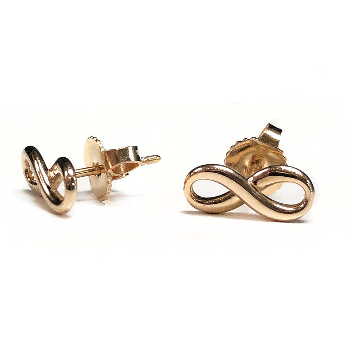 925 Sterling Silver Infinity Symbol Stud Earrings for Women Dazzling CZ  Stone Geometric Earrings Jewelry Gift BSE542 - AliExpress